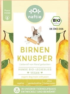 Naftie Birnen Knusper