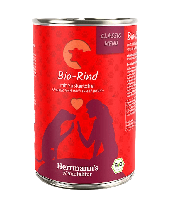 Herrmanns Rind mit Süßkartoffeln (Classic Menü)
