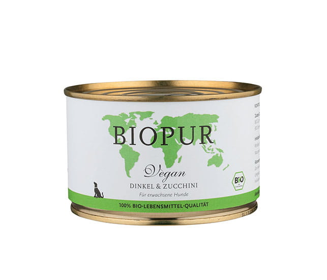 Biopur Dinkel & Zucchini (vegan)