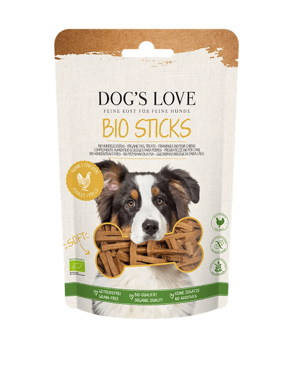 Dog's Love Soft Sticks Huhn Hundesnacks