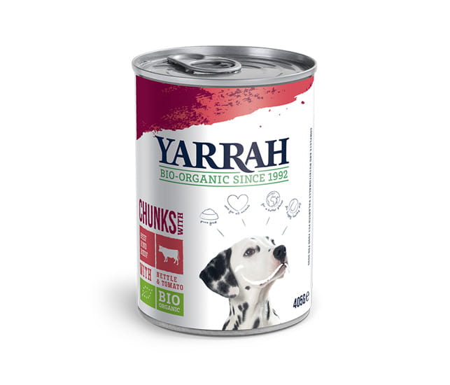 Yarrah Rind Brennnessel & Tomate
