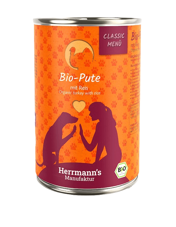 Herrmanns Pute mit Reis (Classic Menü)