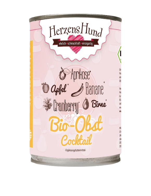 HerzensHund Obstcocktail