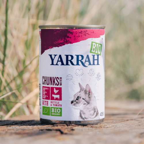 Yarrah Bröckchen Huhn/Rind