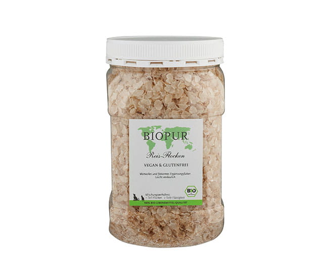 Biopur Reisflocken