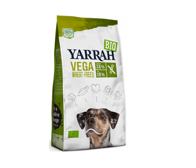 Yarrah Hundetrockenfutter Vega weizenfrei