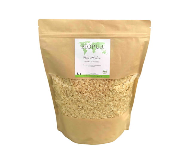 Biopur Reisflocken