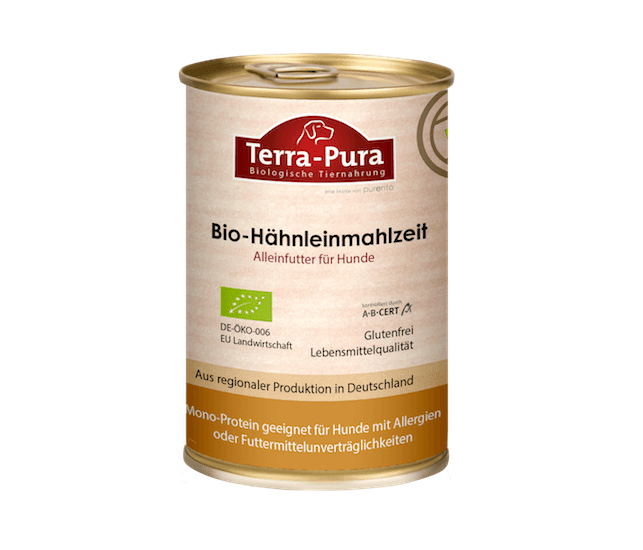Terra-Pura Hähnlein (Hund)