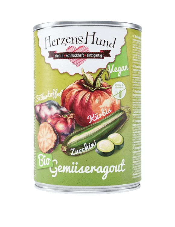 HerzensHund Gemüse Ragout - vegan