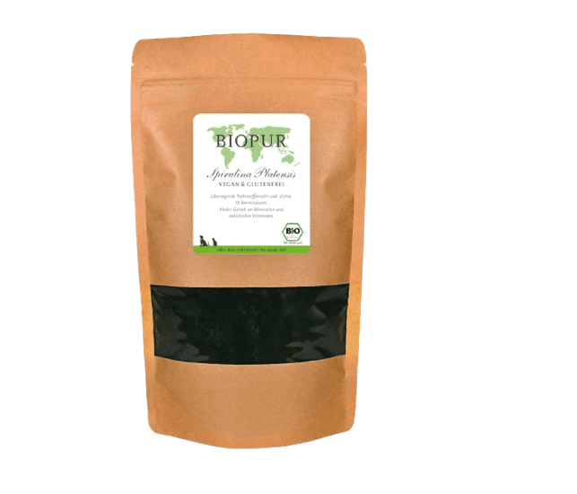Biopur Spirulina Platensispulver