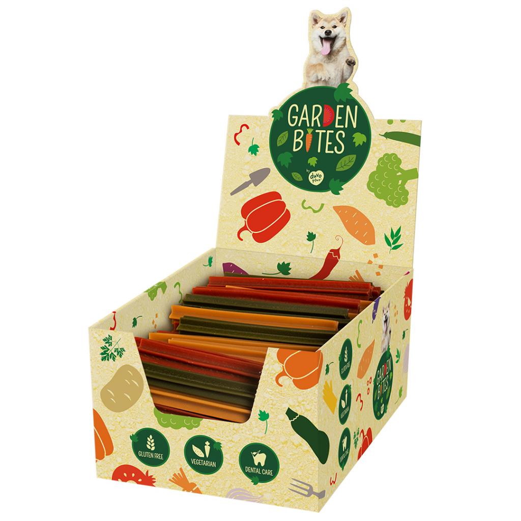 Garden Bites Dental Sticks sternfömig