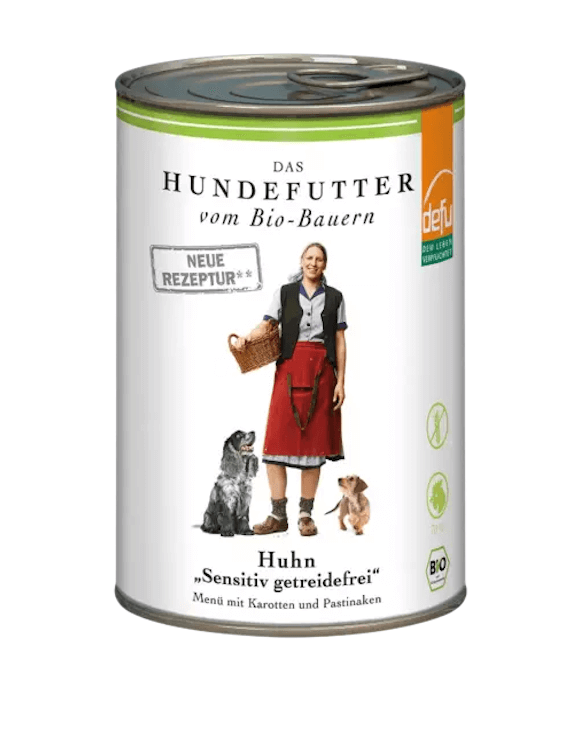 Defu Huhn High Sensitiv Menü (getreidefrei)
