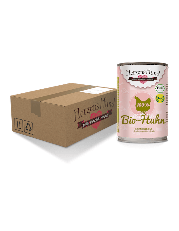 HerzensHund Huhn Reinfleisch pur