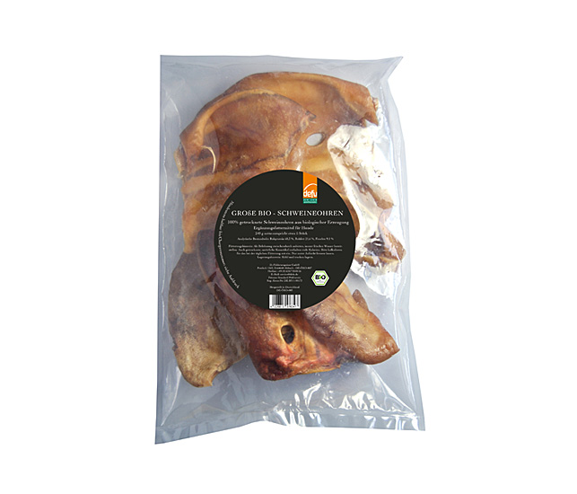 Defu Schweineohren getrocknet