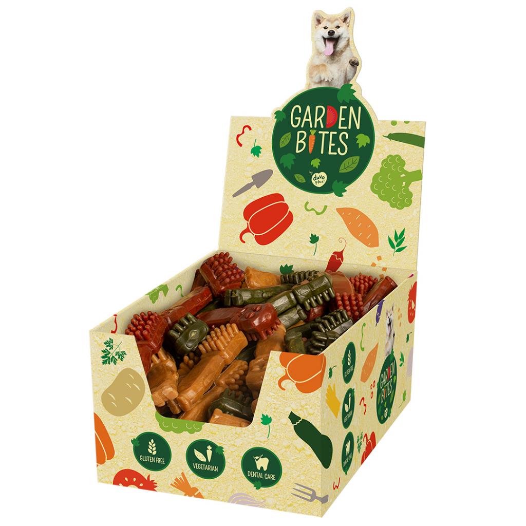 Garden Bites Toby Toothbrush Zahnbürsten-Kauartikel