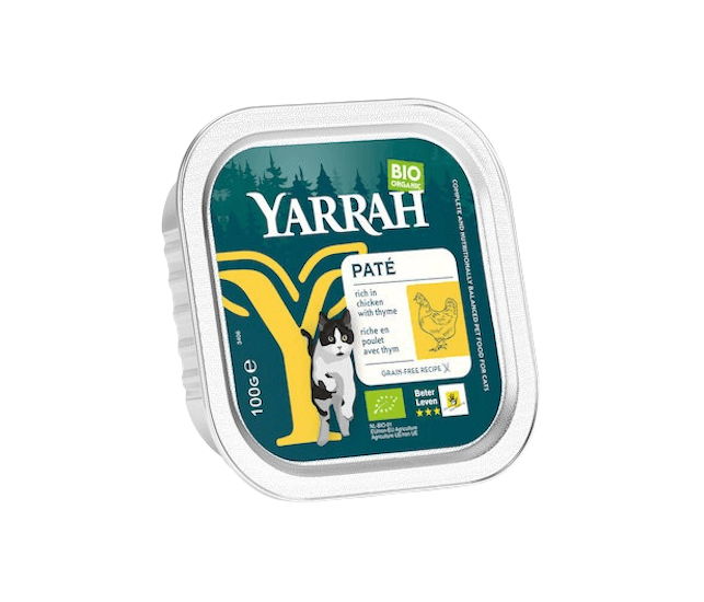 Yarrah Paté Huhn mit Thymian