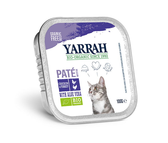 Yarrah Paté Huhn/Truthahn mit Aloe Vera