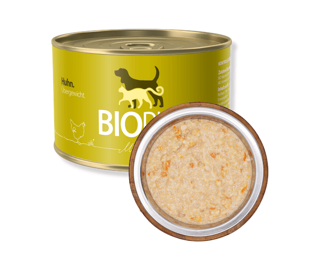 Biopur Übergewicht-Diätfutter