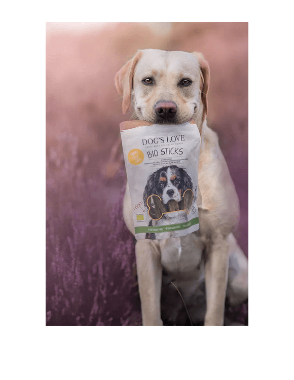 Dog's Love Soft Sticks Huhn Hundesnacks