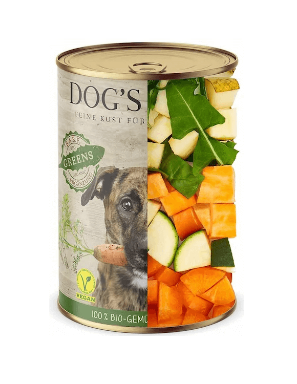 Dog's Love Greens Gartentopf Gemüse & Obst (vegan)