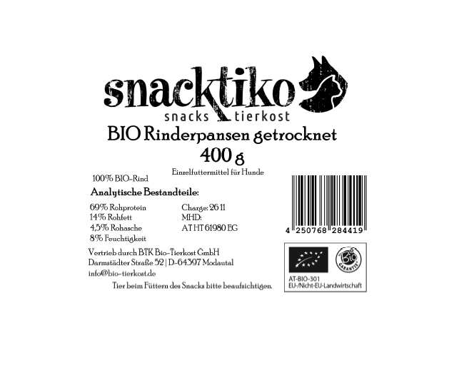 Snacktiko Rinderpansen