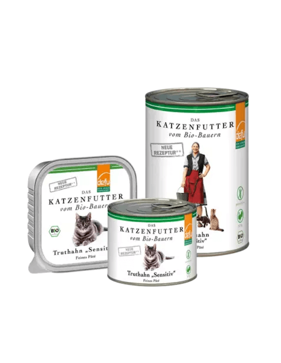 Defu Truthahn Sensitiv Pâté