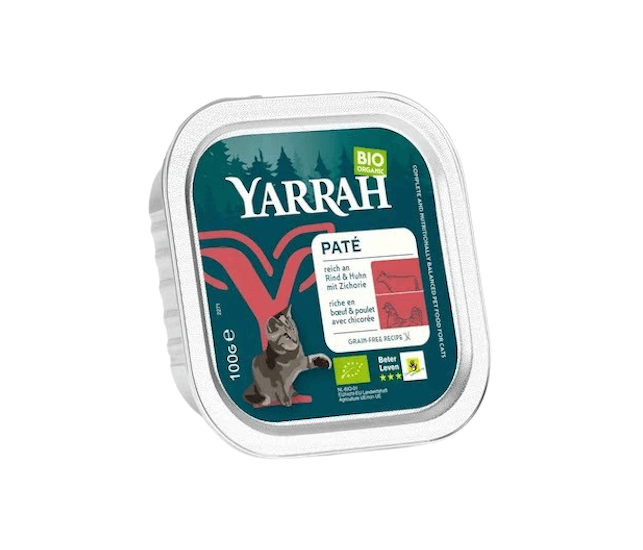 Yarrah Paté Rind mit Zichorie