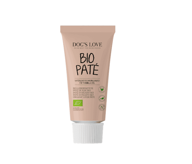 Dog's Love Leberpastete aus der Tube