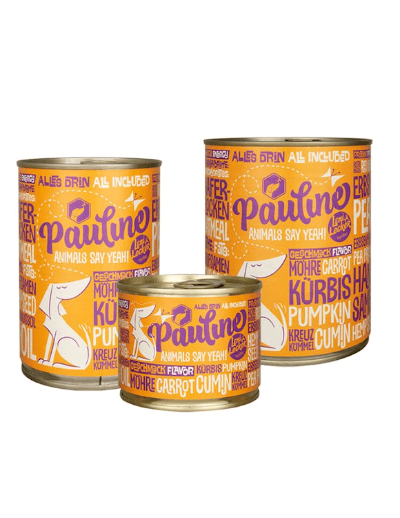 Vegan4Dogs Pauline Nassfutter