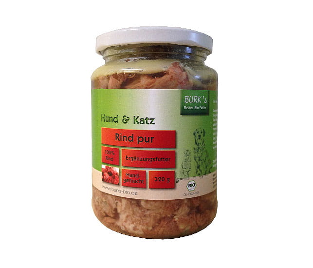 BURK's Rind pur