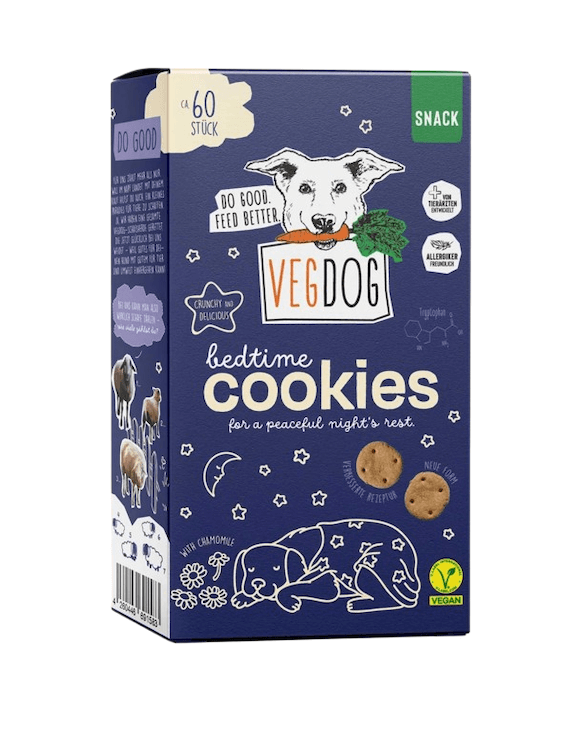 VegDog Bedtime Cookie