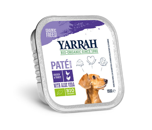 Yarrah Paté Truthahn & Aloe Vera