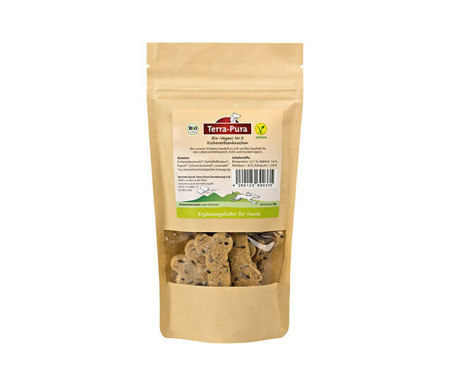 Terra-Pura Vegani Nr.3 Kichererbsenknochen