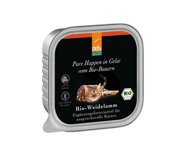 Defu Katze Weidelamm - Pure Happen in Gelee