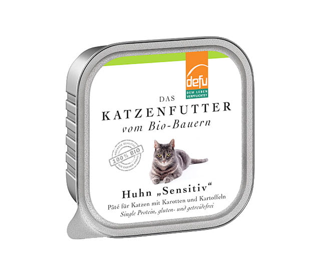 Defu Huhn Sensitiv Pâté