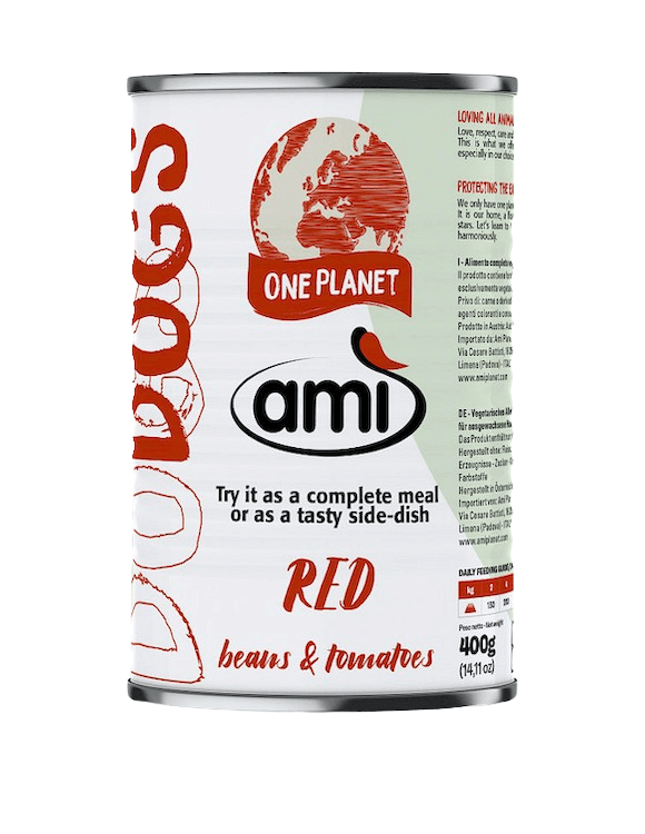 AMI Dog V-Love RED
