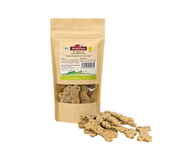 Terra-Pura Vegani Nr.3 Kichererbsenknochen