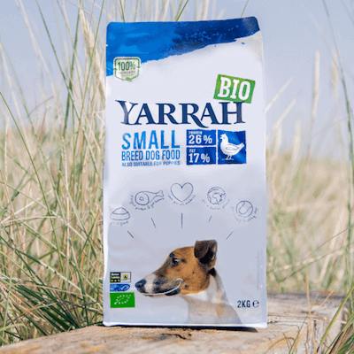 Yarrah Hundetrockenfutter Huhn kleine Rassen