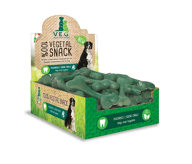 V.E.G. Veganer Knochen grün - mit * = unverpackte Ware