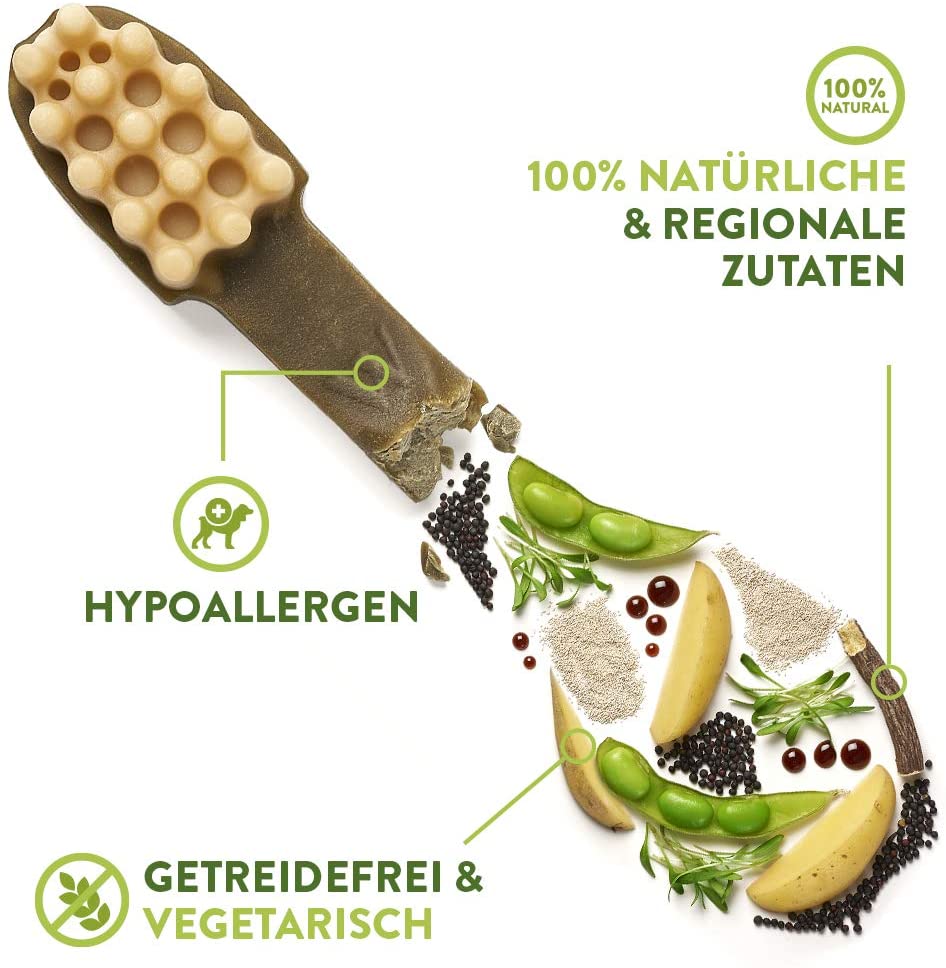 Whimzees Zahnbürste Kausnack - mit * = unverpackte Ware