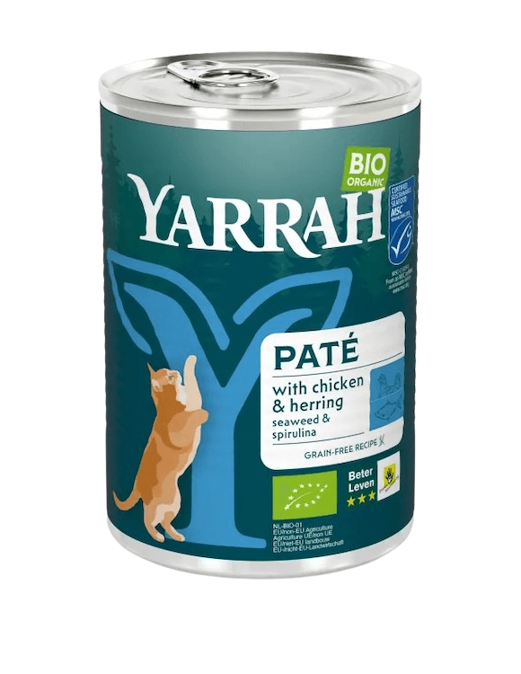 Yarrah Paté Fisch mit Spirulina & Meeresalgen