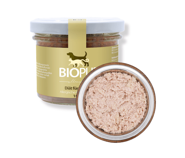 Biopur Allergie-Diätfutter im Glas