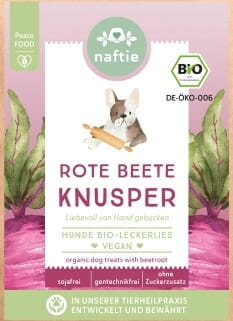 Naftie Rote Beete Knusper