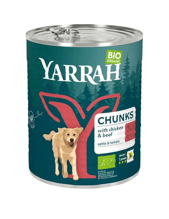 Yarrah Bröckchen mit Rind