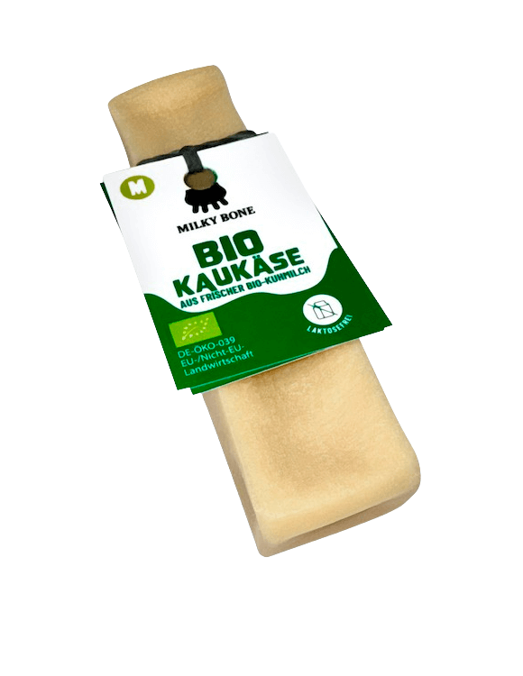 Milky Bone Kaukäse aus frischer Bio-Kuhmilch