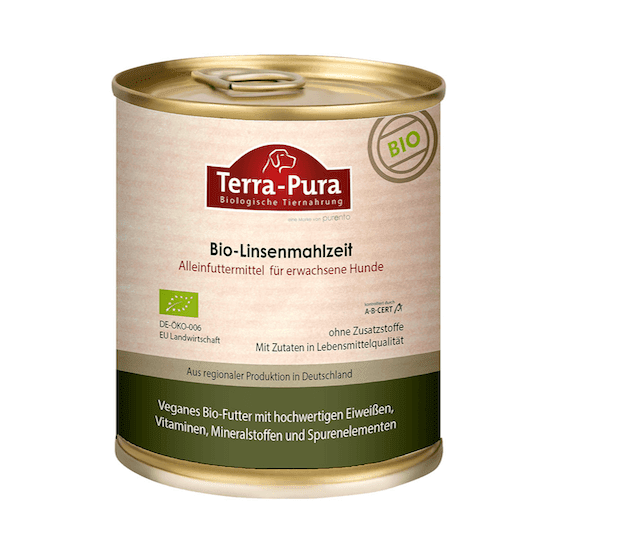 Terra-Pura Linsenmahlzeit (Hund)