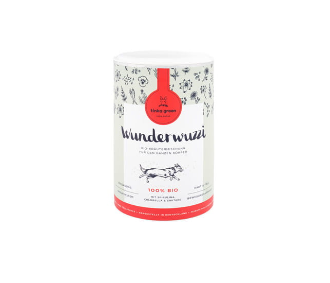 Tinka Green Wunderwuzzi Kräutermischung für alle Körperfunktionen