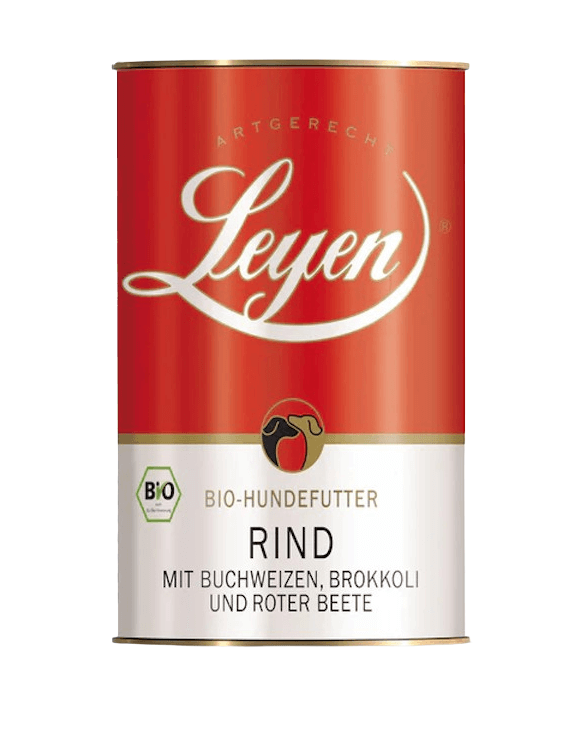 Leyen Rind mit Buchweizen, Brokkoli und Roter Beete