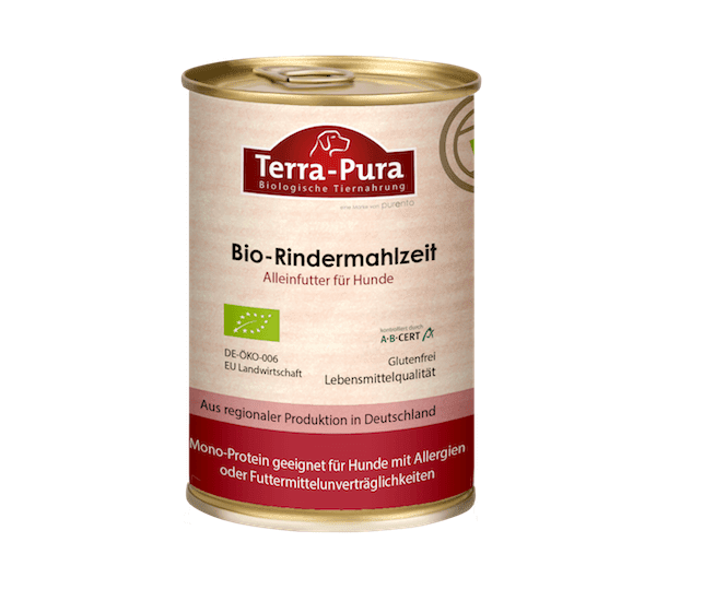 Terra-Pura Rindermahlzeit (Hund)