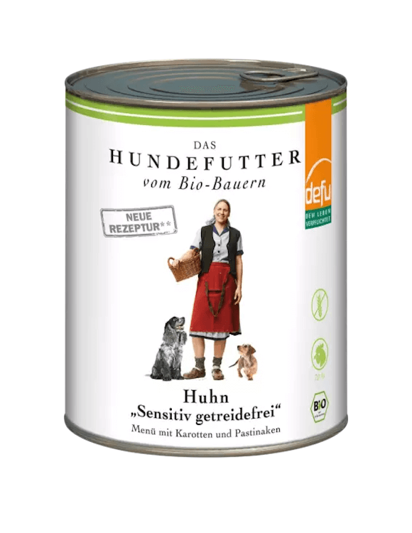 Defu Huhn High Sensitiv Menü (getreidefrei)